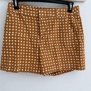 🌷Merona short foxtail print🆕 without tag 🏷️ 100%cotton